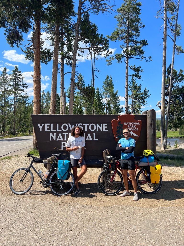 Day 49: Jenny Lake, WY to Grant Village, WY (Yellowstone NP)